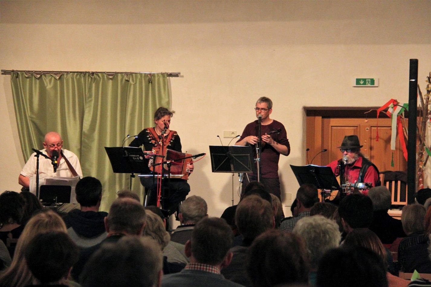 Konzert Rosheen Gael 