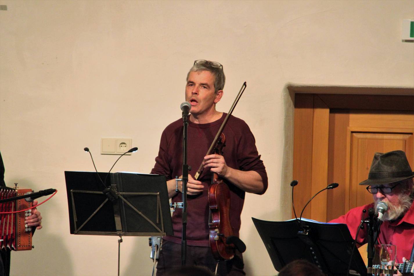 Konzert Rosheen Gael 