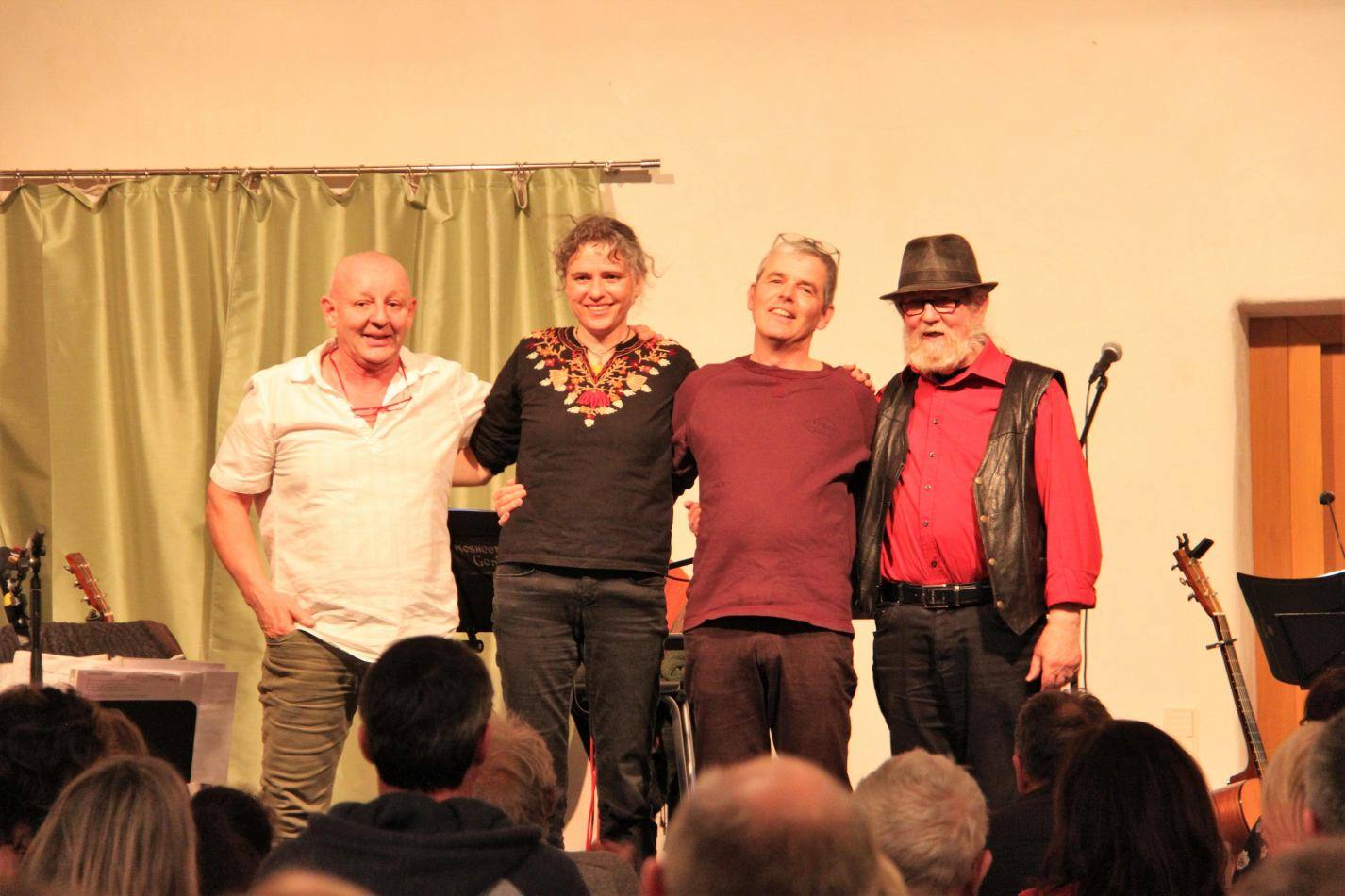 Konzert Rosheen Gael 