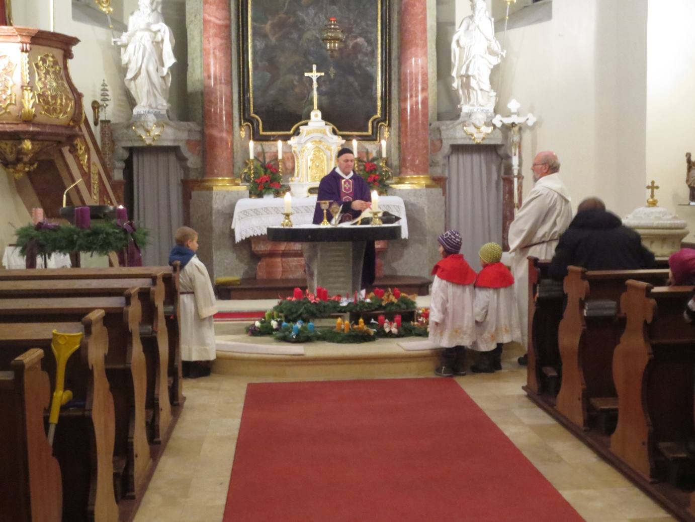 Linda und Leonhard - Unsere 2 neuen Ministranten