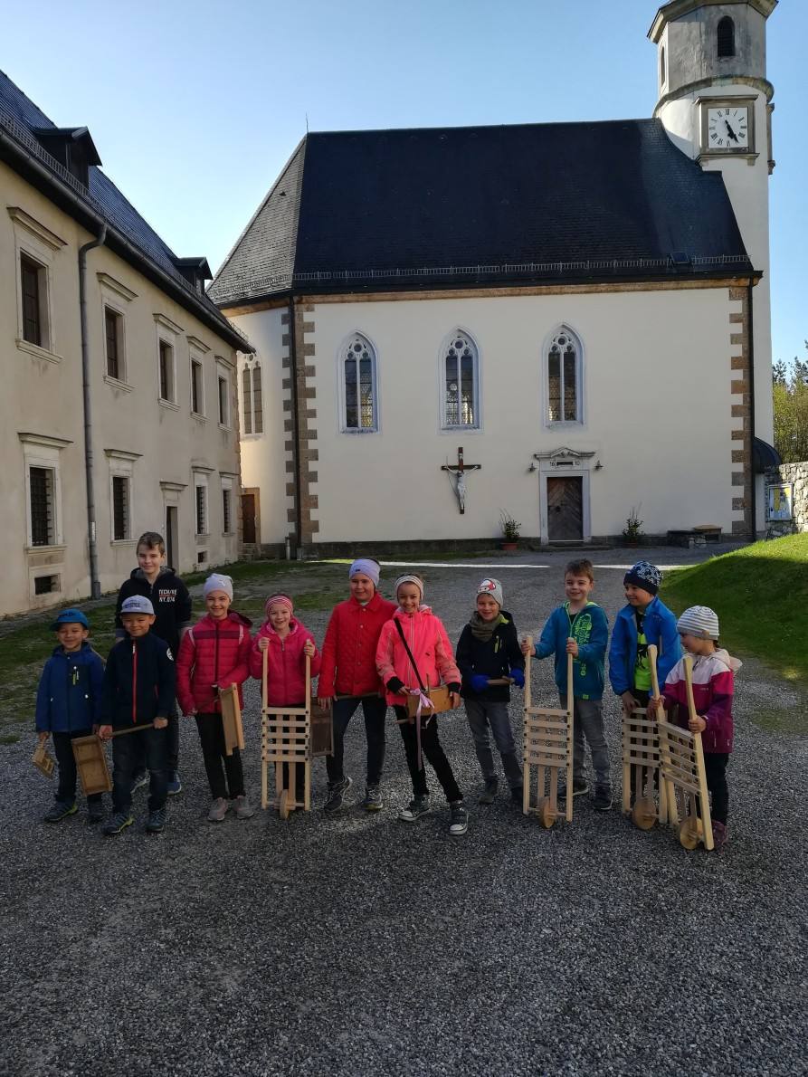 Ratschen und Auferstehungsfeier 2019