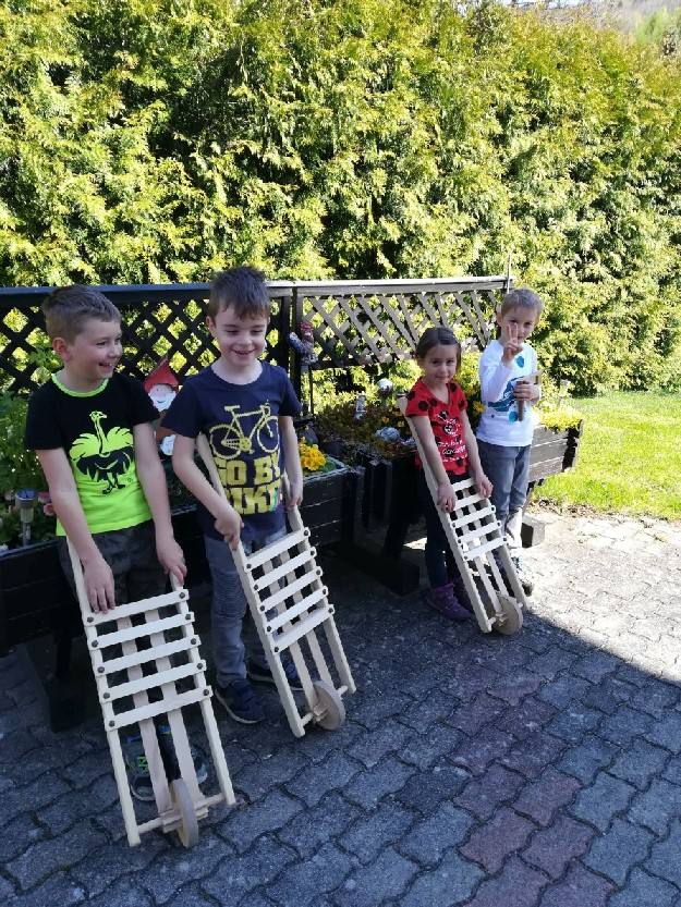 Ratschen und Auferstehungsfeier 2019
