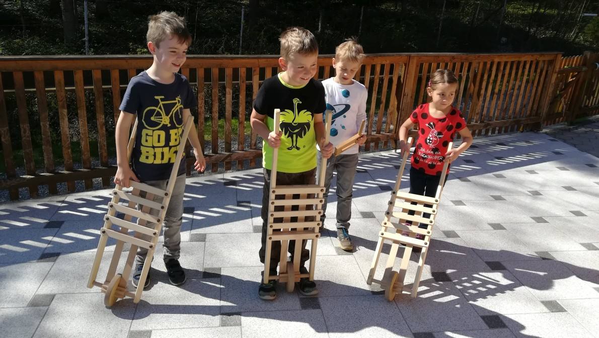 Ratschen und Auferstehungsfeier 2019
