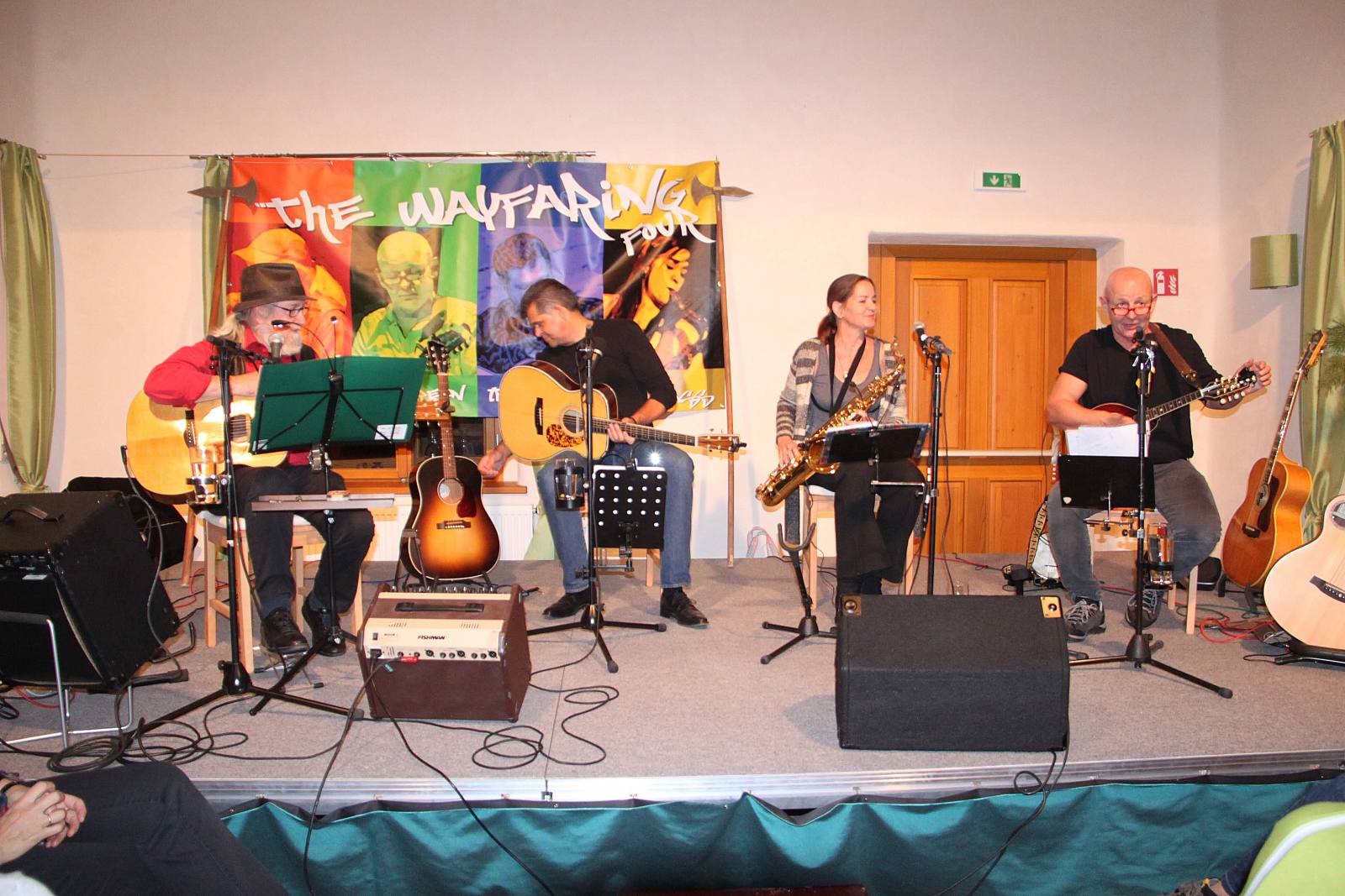 Konzert Wayfaring Four 2019