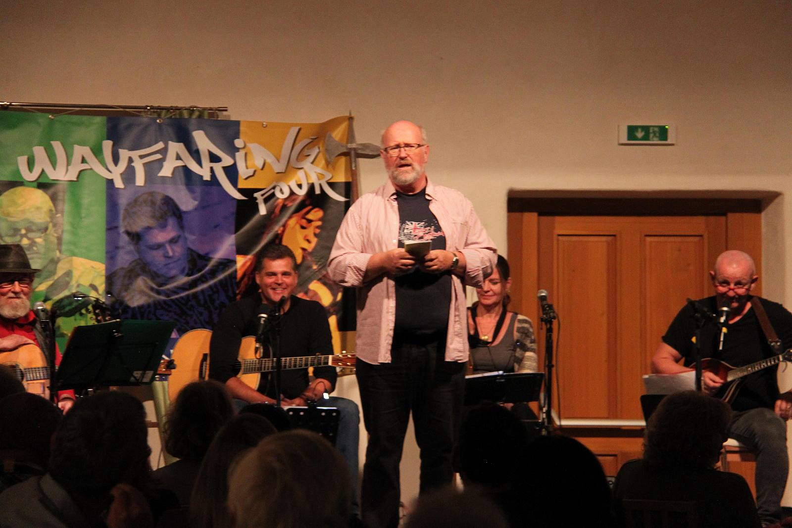 Konzert Wayfaring Four 2019