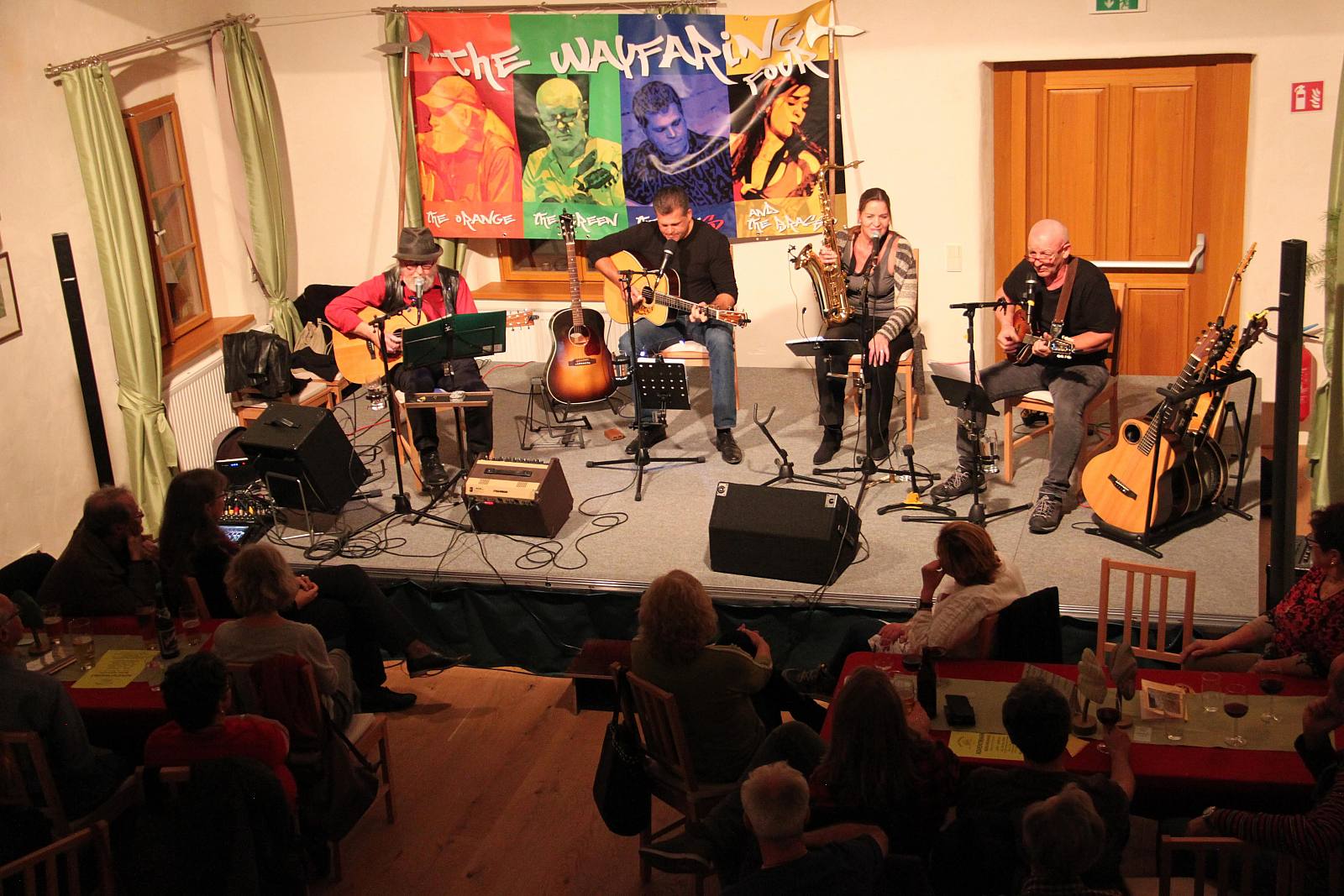 Konzert Wayfaring Four 2019
