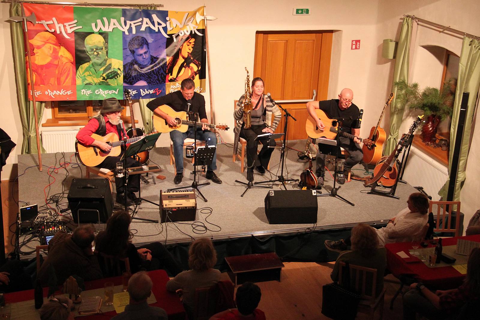 Konzert Wayfaring Four 2019