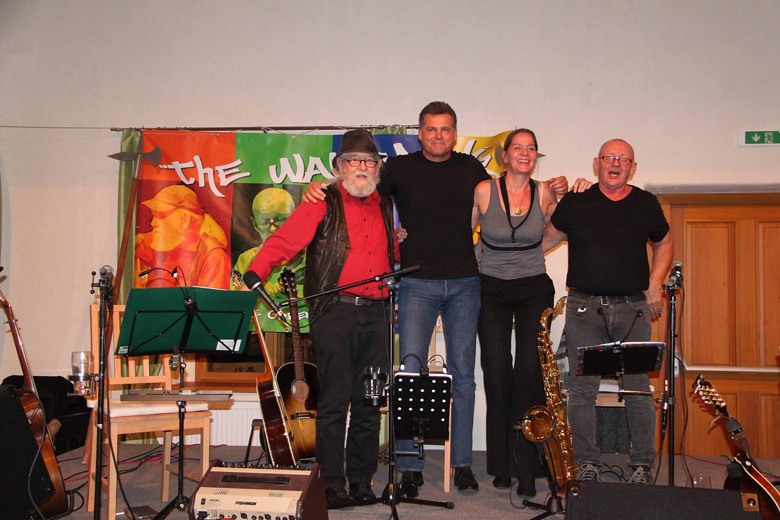 Konzert Wayfaring Four 2019