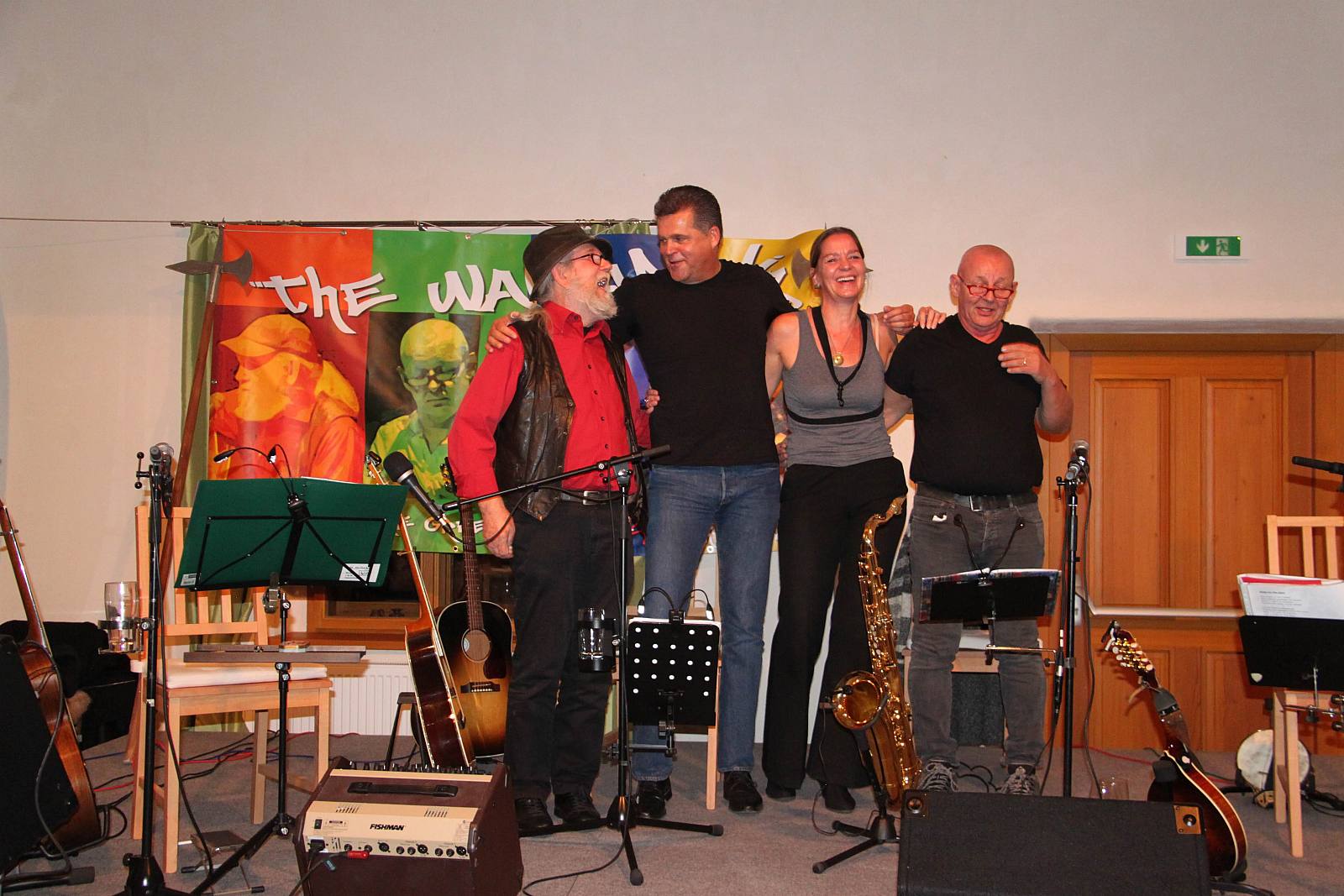 Konzert Wayfaring Four 2019