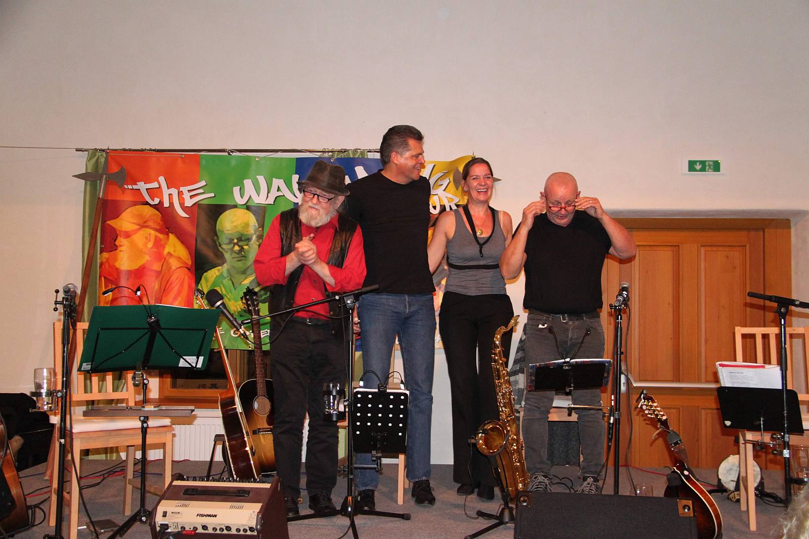 Konzert Wayfaring Four 2019