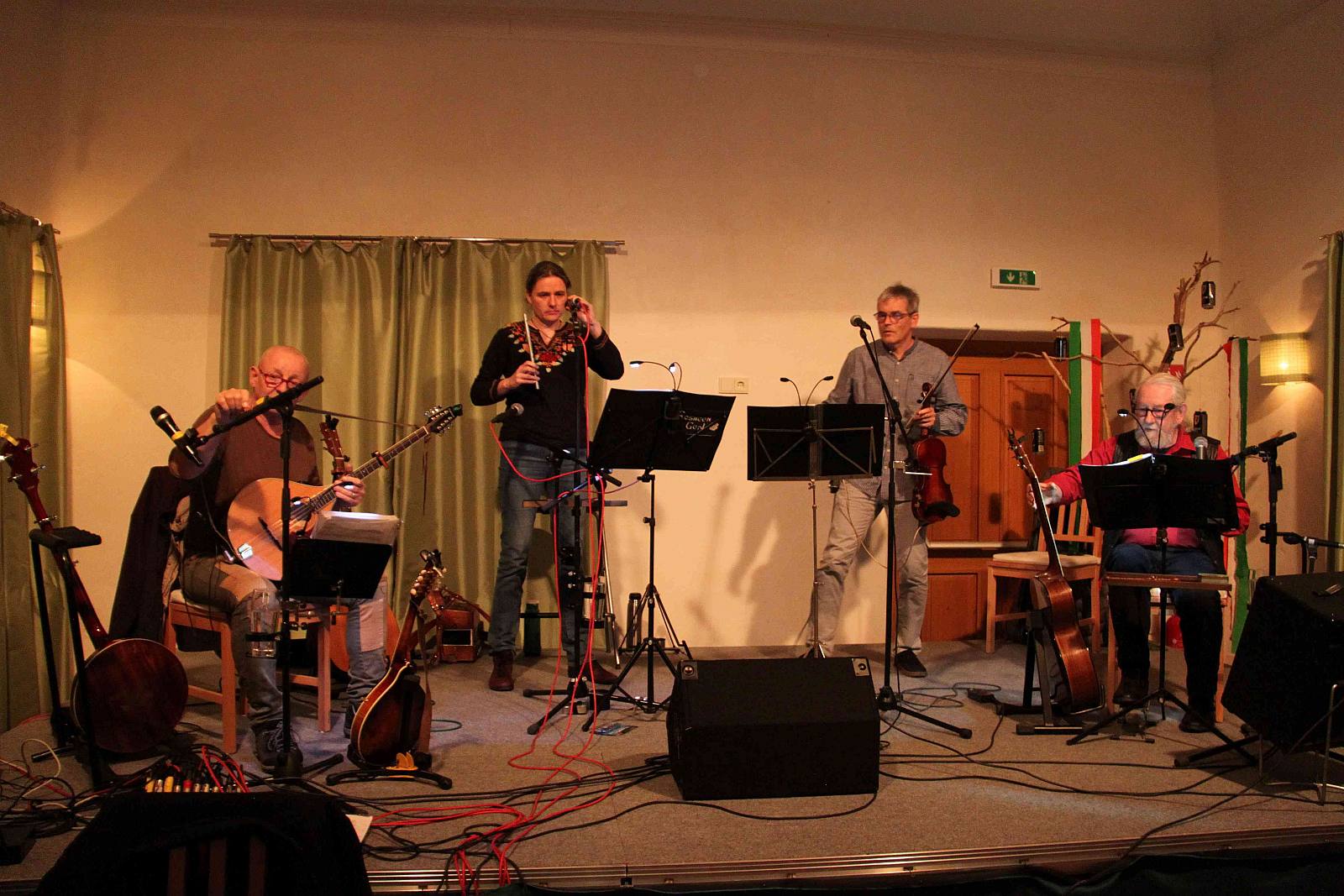 Konzert Rosheen Gael 6.3.2020