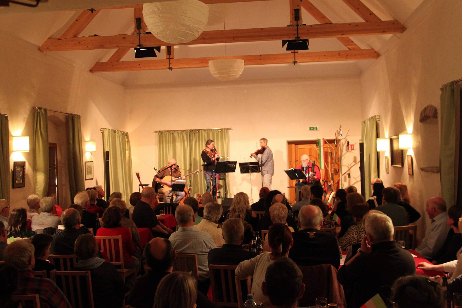 Konzert Rosheen Gael 6.3.2020