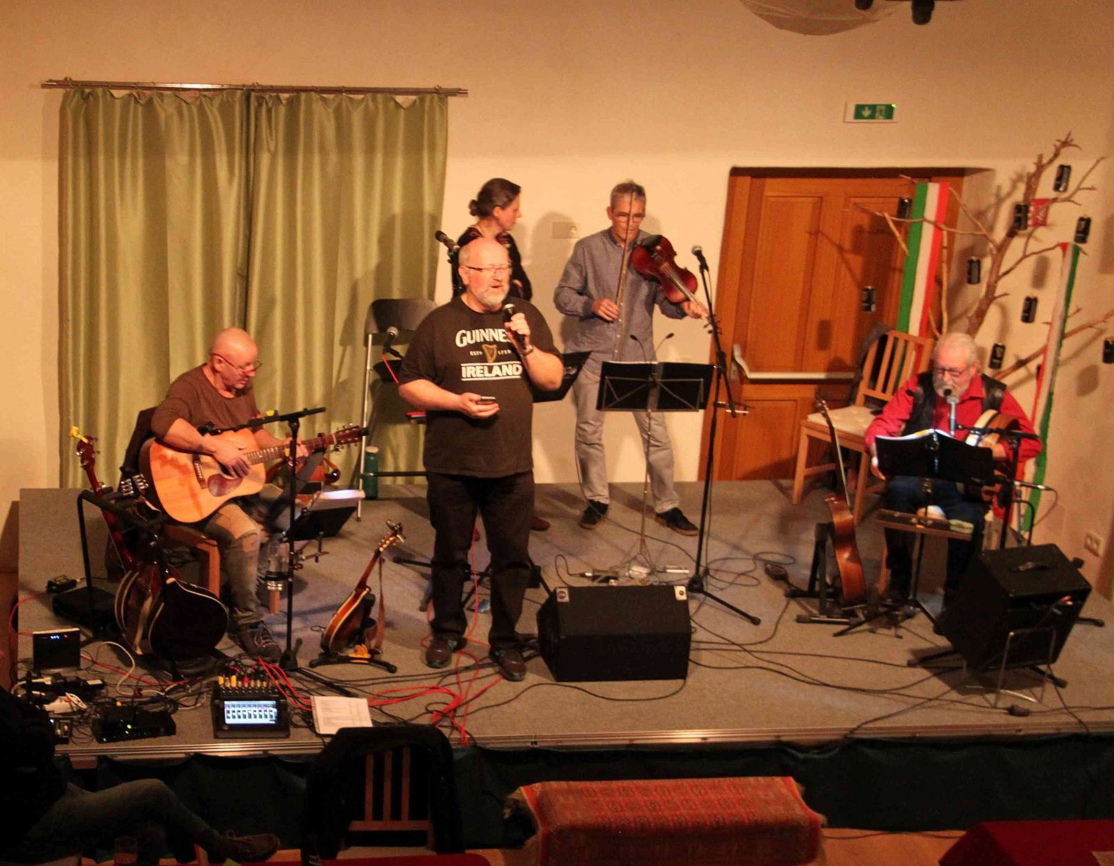 Konzert Rosheen Gael 6.3.2020