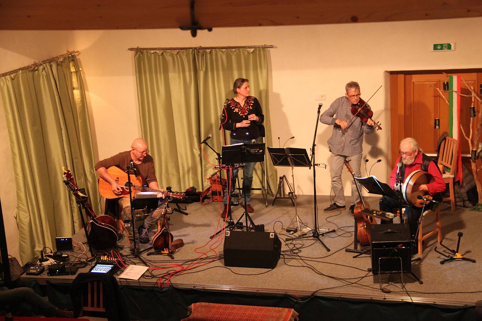 Konzert Rosheen Gael 6.3.2020