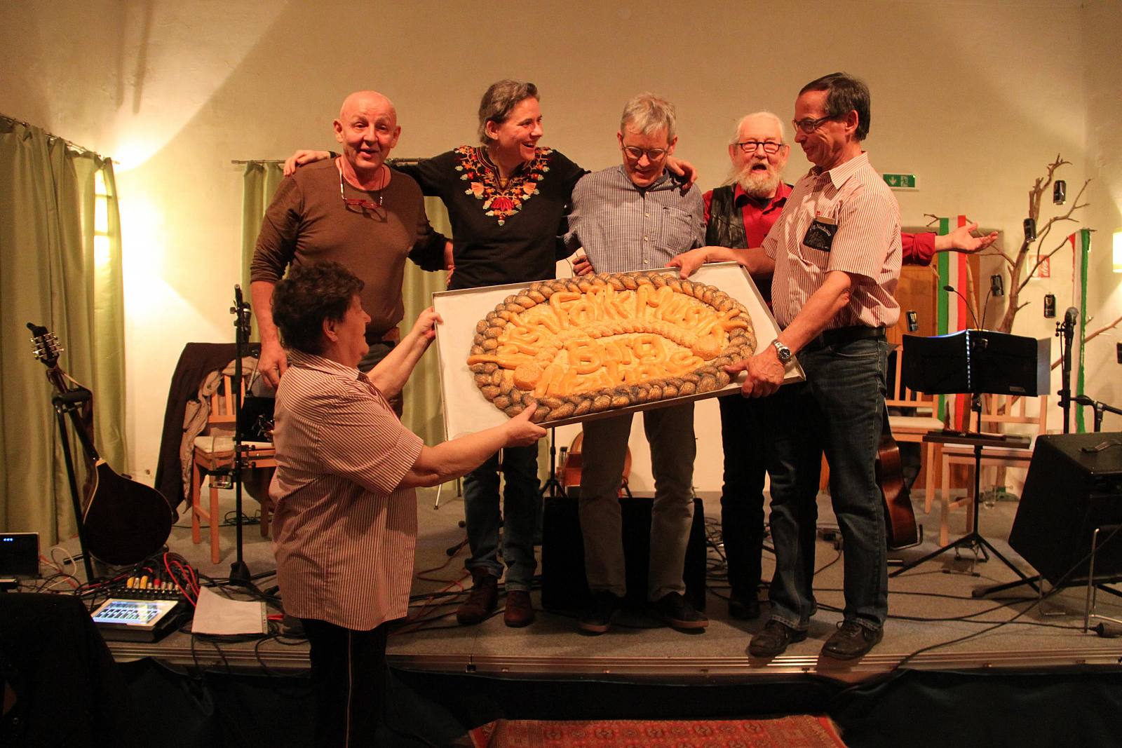 Konzert Rosheen Gael 6.3.2020