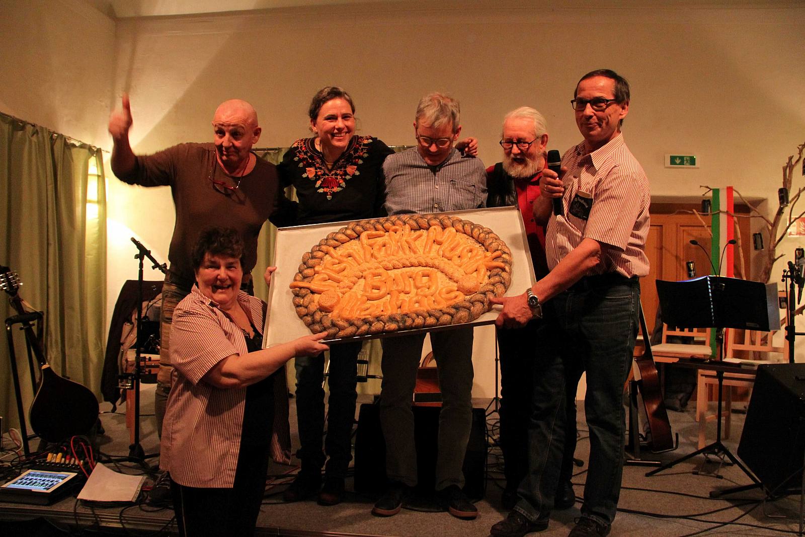 Konzert Rosheen Gael 6.3.2020