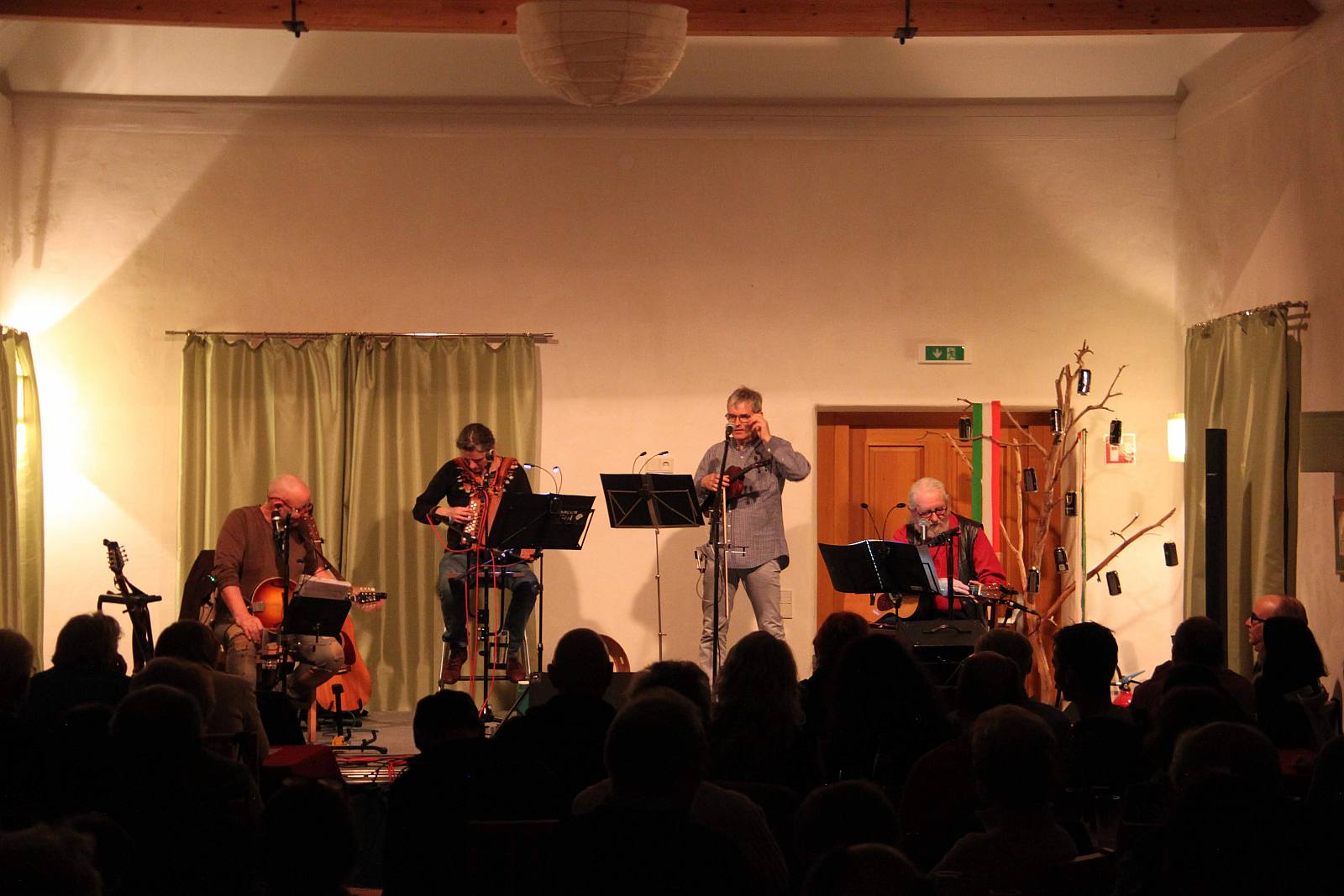Konzert Rosheen Gael 6.3.2020