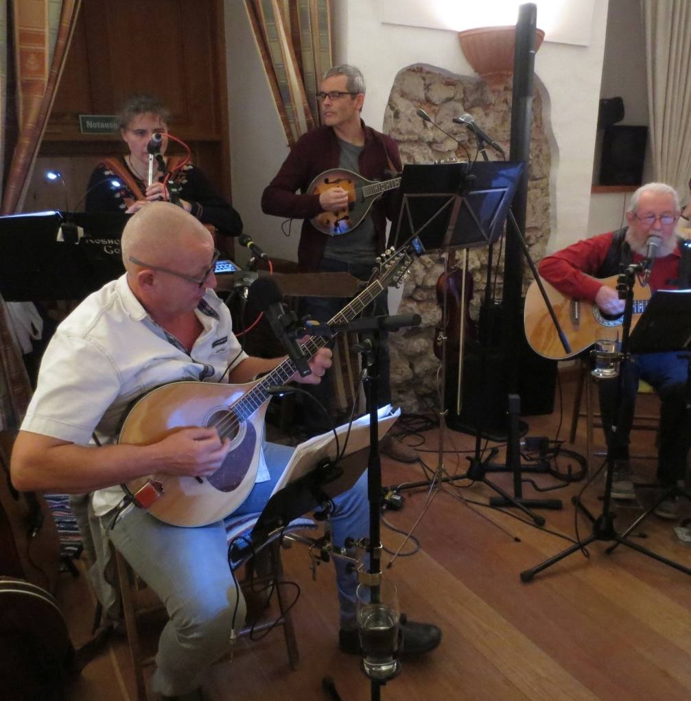 Konzert Rosheen Gael 4.3.2016