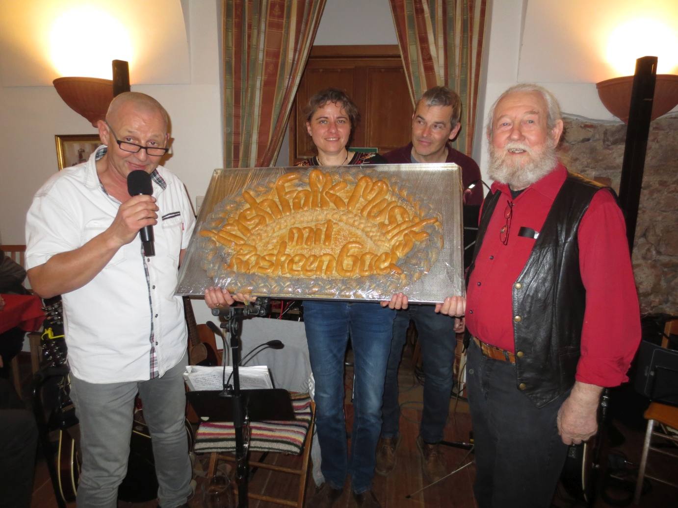 Konzert Rosheen Gael 4.3.2016
