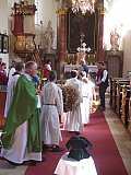 Silbernes Priesterjubil&auml;um und Erntedank am 9.9.2018