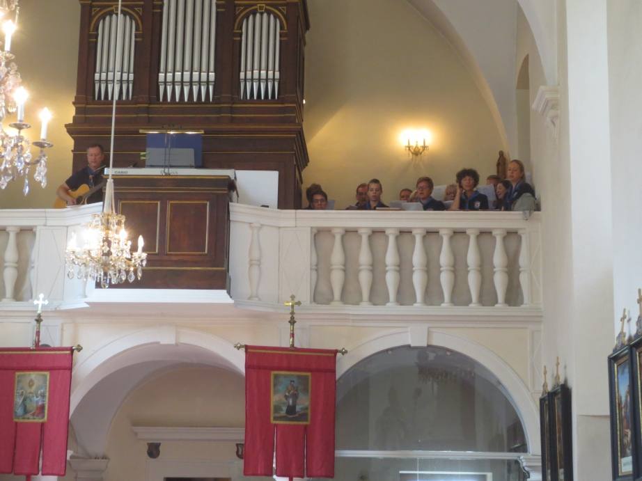 Silbernes Priesterjubiläum und Erntedank am 9.9.2018