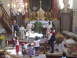 Silbernes Priesterjubil&auml;um und Erntedank am 9.9.2018