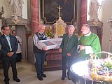 Silbernes Priesterjubil&auml;um und Erntedank am 9.9.2018
