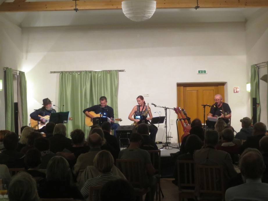 Konzert Wayfaring Four 9.11.2018