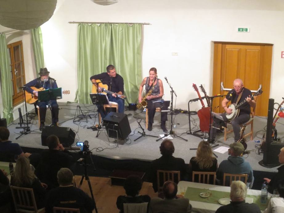 Konzert Wayfaring Four 9.11.2018