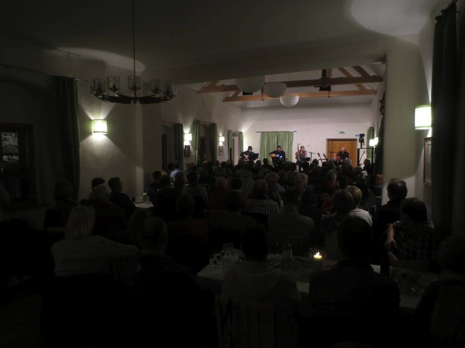 Konzert Wayfaring Four 9.11.2018