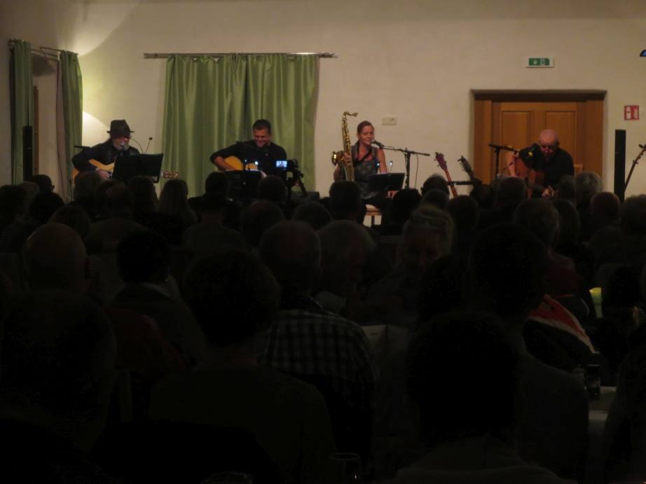 Konzert Wayfaring Four 9.11.2018