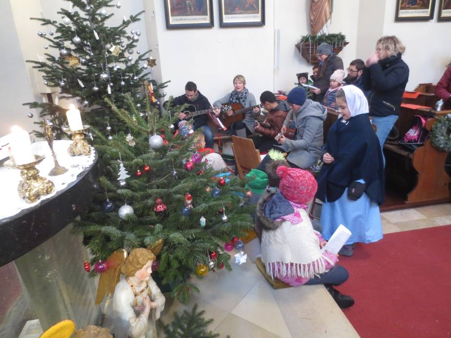 Rhythmische Familienmesse 23.12.2018