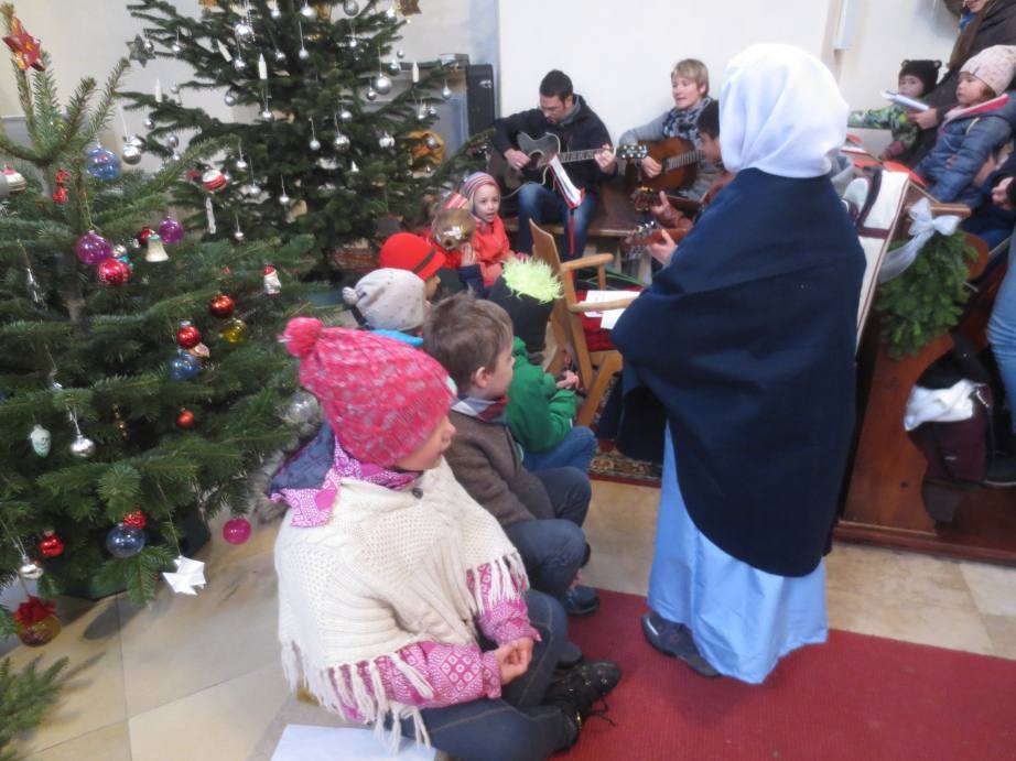 Rhythmische Familienmesse 23.12.2018
