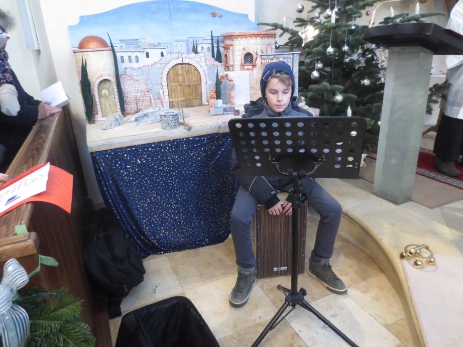 Rhythmische Familienmesse 23.12.2018