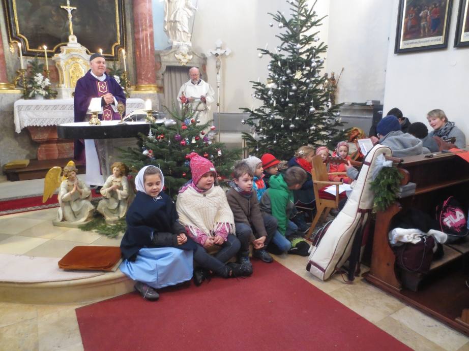 Rhythmische Familienmesse 23.12.2018