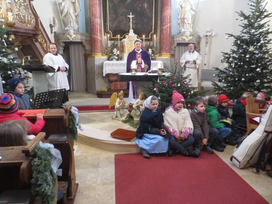 Rhythmische Familienmesse 23.12.2018