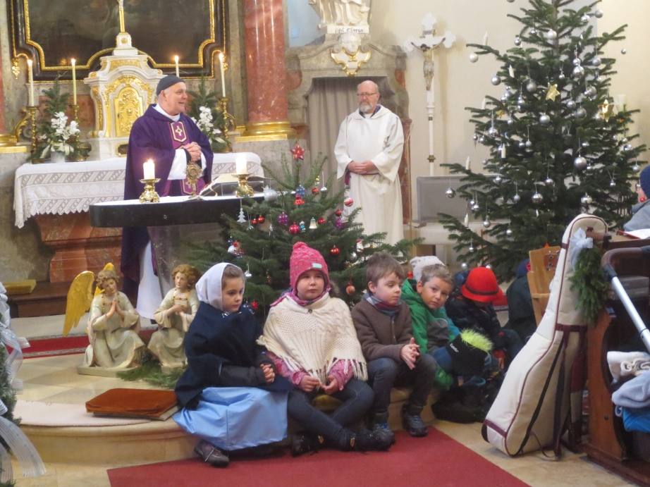 Rhythmische Familienmesse 23.12.2018