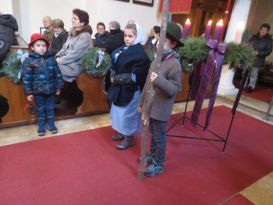 Rhythmische Familienmesse 23.12.2018