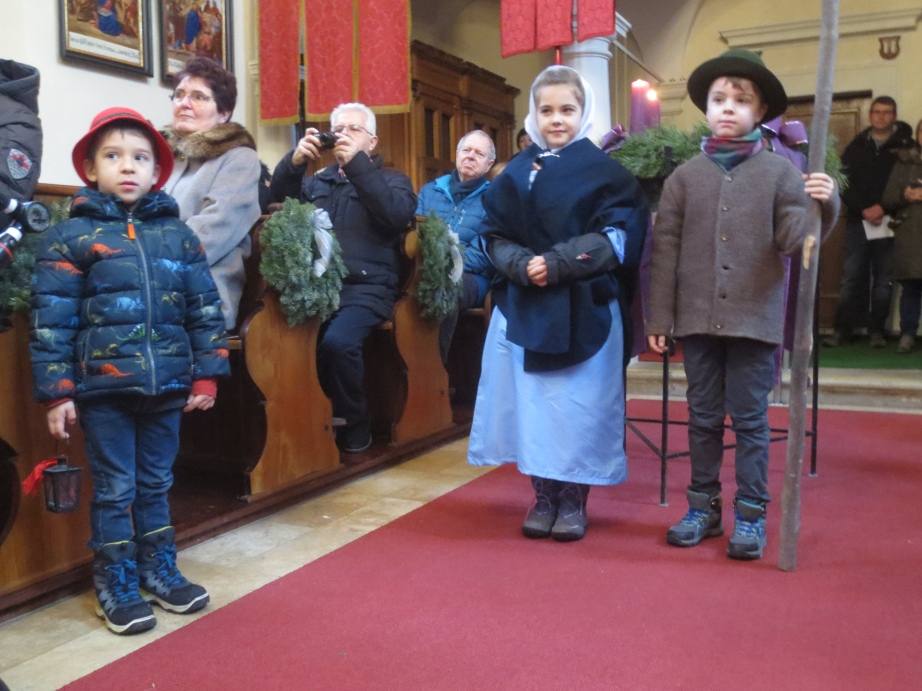 Rhythmische Familienmesse 23.12.2018