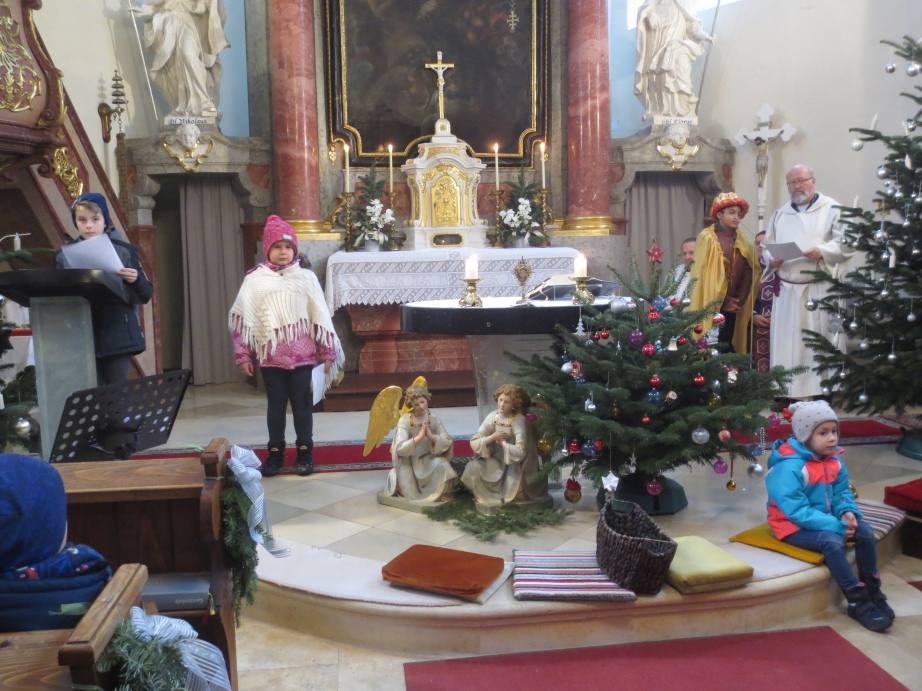 Rhythmische Familienmesse 23.12.2018