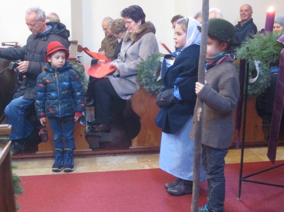 Rhythmische Familienmesse 23.12.2018