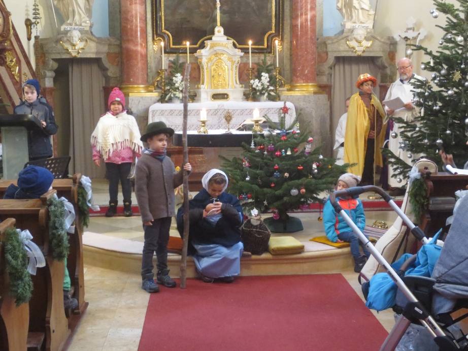 Rhythmische Familienmesse 23.12.2018