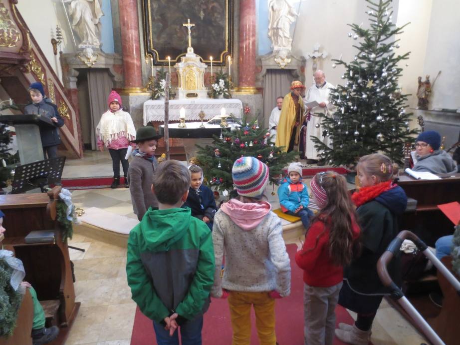 Rhythmische Familienmesse 23.12.2018
