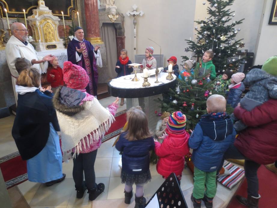 Rhythmische Familienmesse 23.12.2018