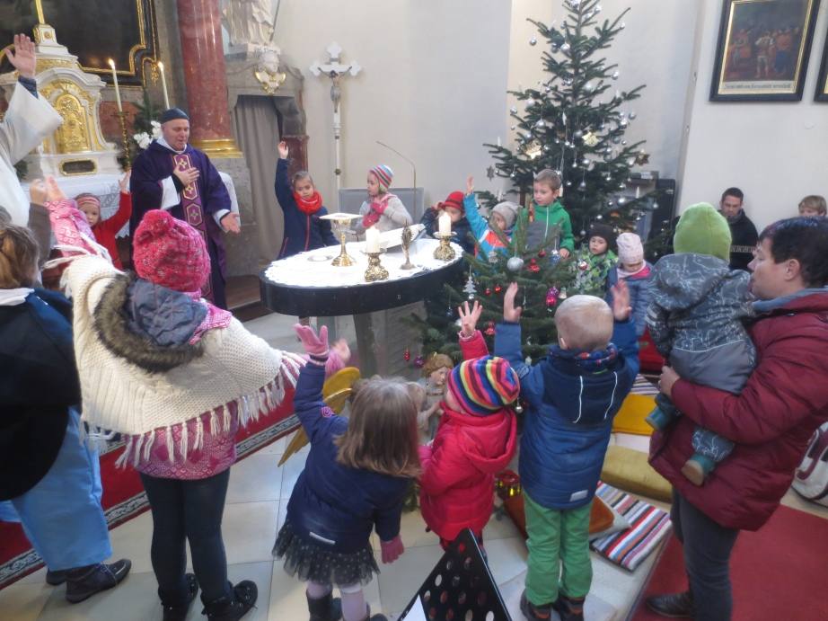 Rhythmische Familienmesse 23.12.2018