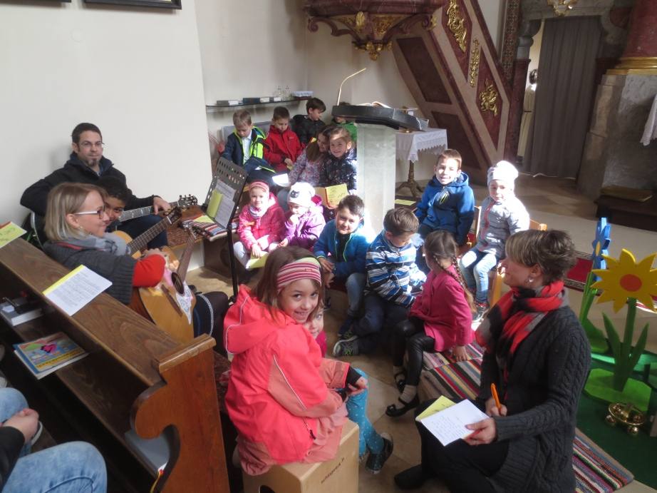 Rhythmische Familienmesse 17.3.2019