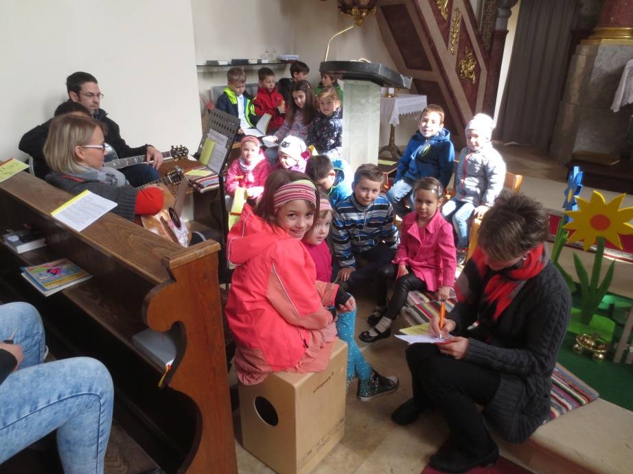 Rhythmische Familienmesse 17.3.2019