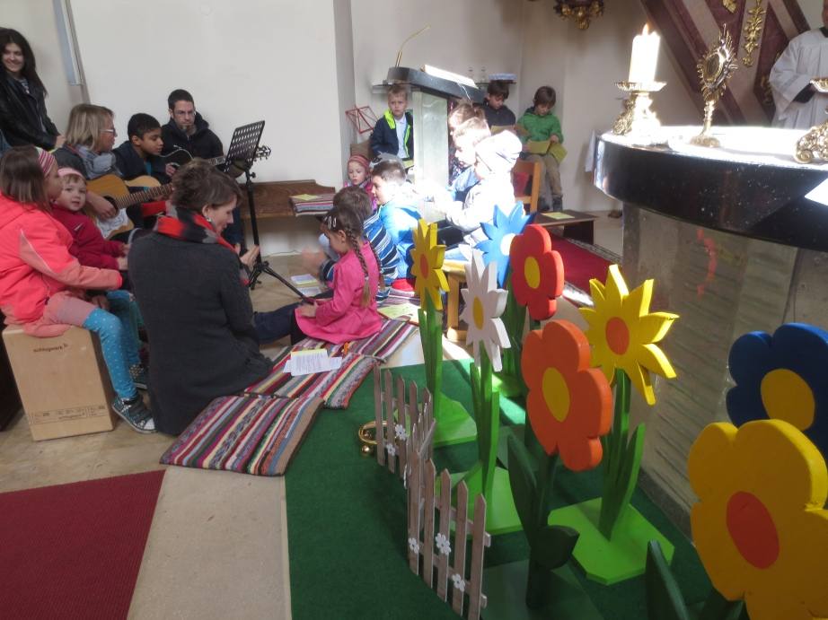 Rhythmische Familienmesse 17.3.2019