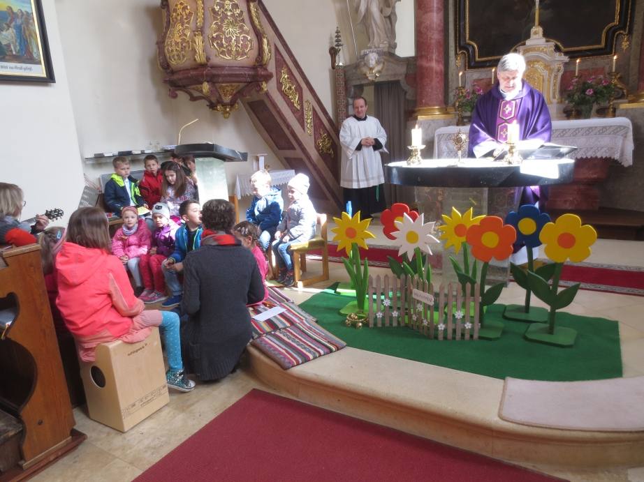 Rhythmische Familienmesse 17.3.2019