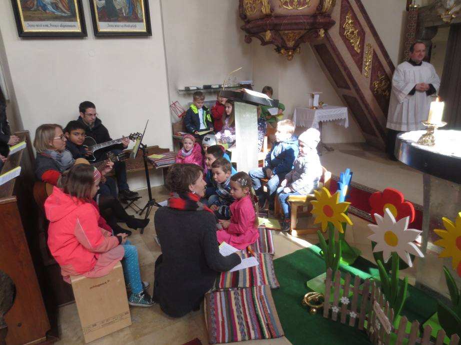 Rhythmische Familienmesse 17.3.2019